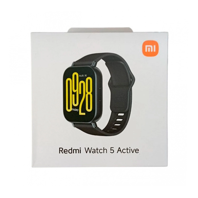 Reloj Inteligente Xiaomi Redmi Watch 5 Active Negro Art.9000